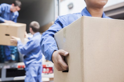 Moving van service for Knightsbridge residential properties