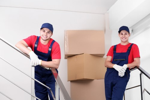 Man With Van Knightsbridge secure payment illustration