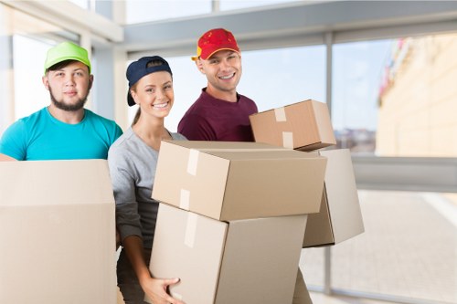 Professional furniture pick-up arranged for Knightsbridge residential and business customers