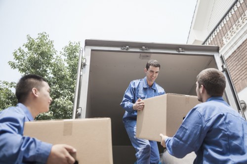 Man with van moving service terms and conditions document