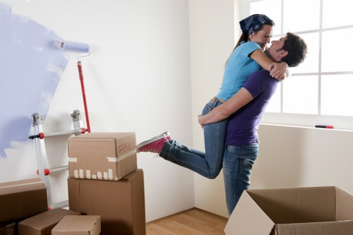 Professional packing service for a Knightsbridge apartment move