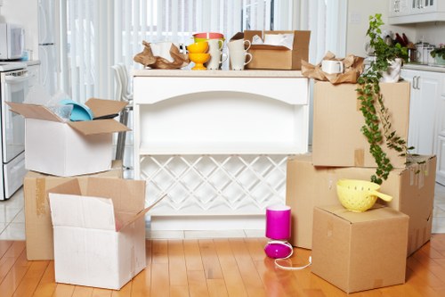 Careful packing and furniture protection for a Knightsbridge home move