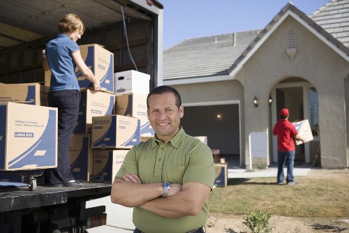 Packing and handling furniture during a Knightsbridge move