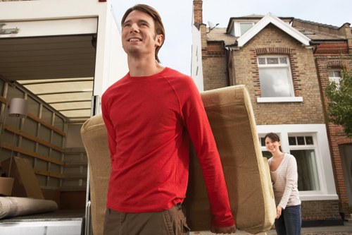 Confident secure transaction for Man With Van Knightsbridge