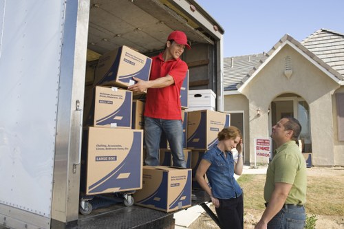 House removals support for a Knightsbridge apartment and townhouse relocation