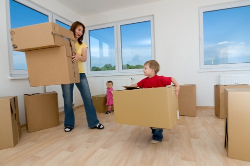 Professional home moving service in Knightsbridge with apartment relocation support
