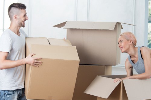 Small office removal and equipment transport in Knightsbridge
