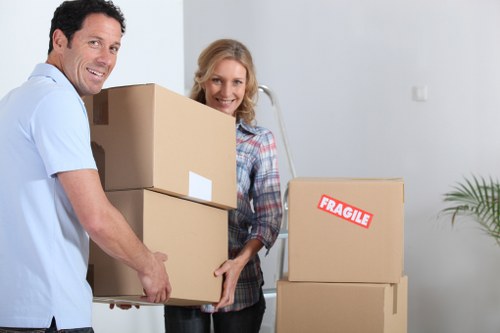 Knightsbridge office relocation service covering nearby central London areas