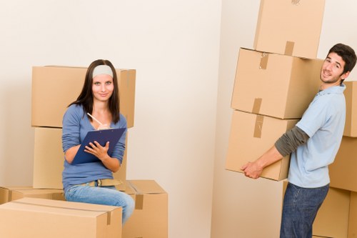 Office and residential moving support in Knightsbridge and nearby areas