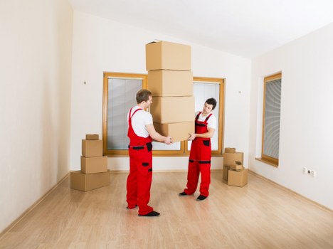 Commercial removals van service for Knightsbridge offices and shops
