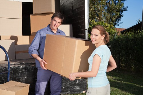 Planning a van move with access and loading details