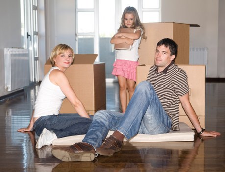 Professional movers planning a Knightsbridge relocation near luxury apartments