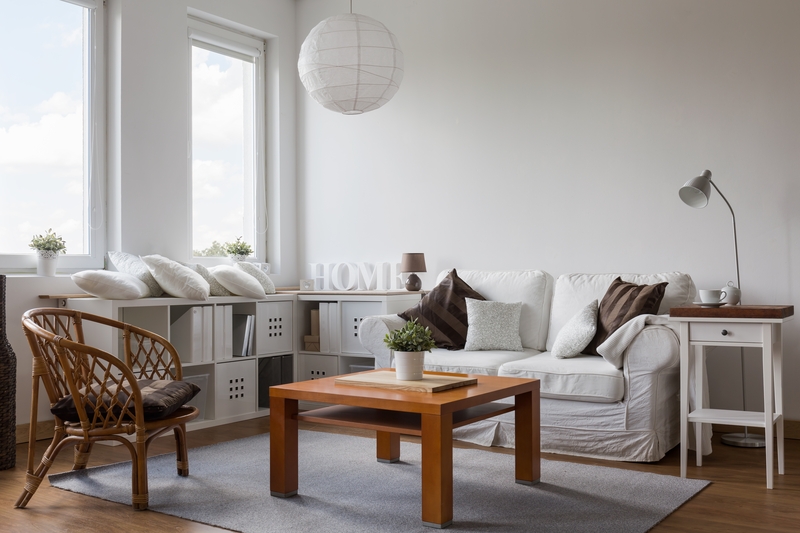 Moving boxes and household items from a Knightsbridge apartment building